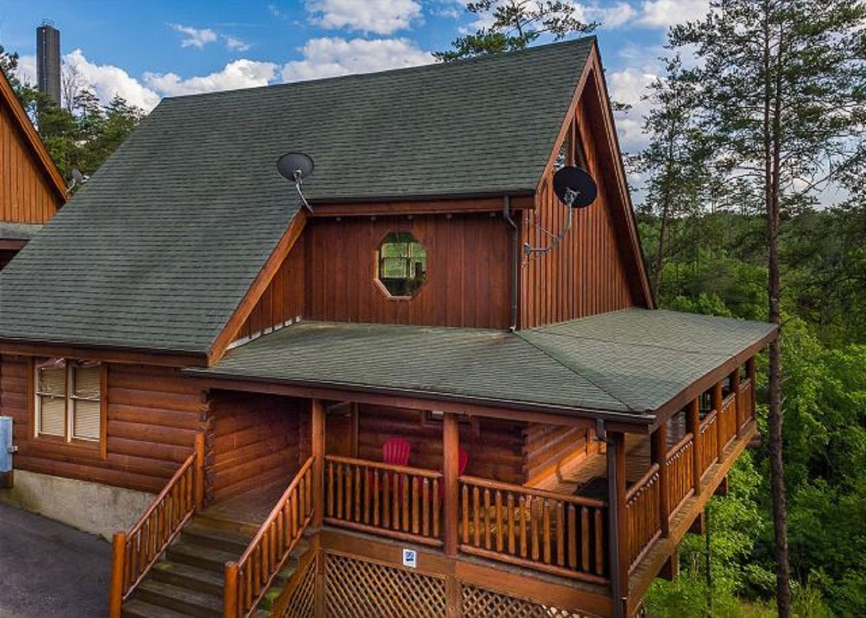 Wonderland Dream Villa Sevierville Exteriör bild