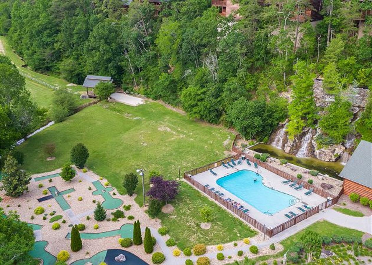 Wonderland Dream Villa Sevierville Exteriör bild