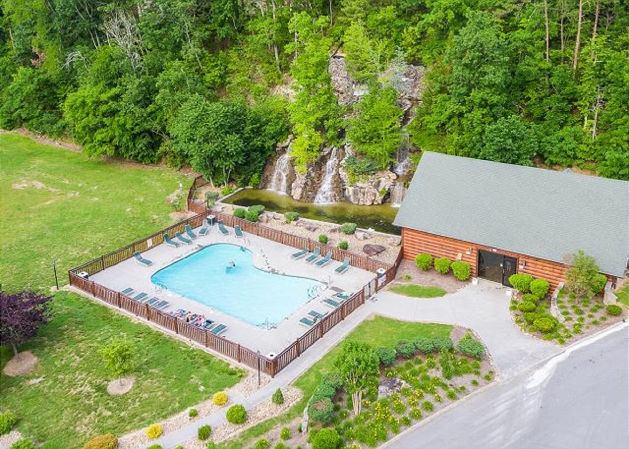 Wonderland Dream Villa Sevierville Exteriör bild