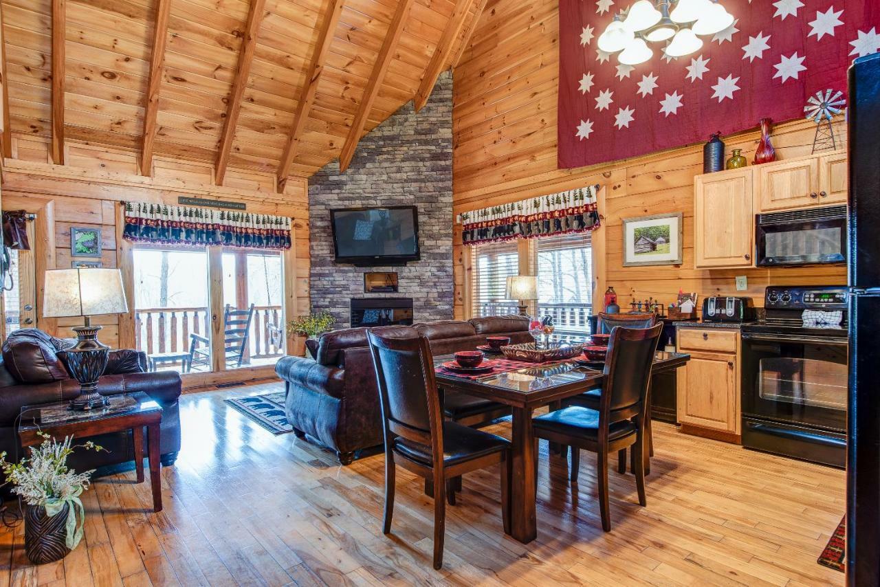 Wonderland Dream Villa Sevierville Exteriör bild